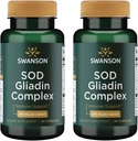 Swanson Sod Gliadin Complex 300 mg 60 capsules (2 boîtes)