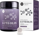 Neurogan Luteolin Supplement Tablets - 200 MG, 120 Ct - Natural Bioflavonoids Supplements for Cellular & Brain Health, Immune Support - Plant-Based Flavonoids, Polyphenols Supplement for Men & Women