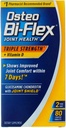 Osteo Bi-Flex Advanced Triple Strength avec vitamine D3, Caplets 80 ea (paquet de 2)