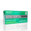 Triple feuilles de la marque Nutra-Slim Tea (20 sachets de thé), diététique extra-fort