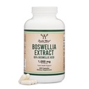 Boswellia Serrata - 240 capsules (résistance maximale 1000mg de 65% extrait d'acide boswellique) Boswellia capsules extraites (supplément de soutien conjoint pour la santé conjointe) tiers testé par le double bois