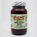 Holly Hill Health Foods, Riz de levure rouge, 90 capsules végétariennes