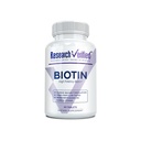 Recherche Biotine Vérifiée – Pure Biotine Extra Strength 10 000mcg pour une meilleure santé des cheveux, de la peau et des ongles - 60 comprimés végétaliens fabriqués aux États-Unis