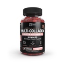 Gommies de Peptide Multi Collagène (1, 2, 3, 5 et 10) + Vitamine C + Biotine + Acid Hyaluronique