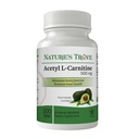 Nature Trove acétyl L-Carnitine (ALCAR) 500 mg 200 Capsules végétariennes