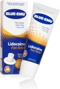 BLUE-EMU Crème de soulagement de la douleur à la lidocaïne pour un soulagement rapide, en numération, 2,7 Oz, 1 emballage