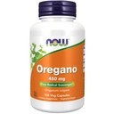 MAINTENANT Compléments alimentaires, Origano (Origanum vulgare) 450 mg, Récupérateur Radical libre*, 100 gélules