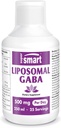 Supersmart - GABA liposomique 500mg par jour (hautement biodisponible) - avec acide aminobutyrique L-Theanine liquide et Gamma liquide (GABA) - Saveur naturelle de citron - Sans OGM et sans gluten - 250 ml