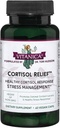 Vitanica Cortisol Relief, Dr. Formulé Sommeil, Stress, Supplément directeur de Cortisol, Vegan, 60 Capsules (Cortisol Relief)