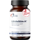 Conceptions pour la santé LibidoStim-M - Formule pour les hommes avec Tribulus, DIM + herbe de chèvre Horny - Non-OGM + supplément sans gluten à base de plantes pour aider à maintenir la testostérone normale (60 capsules)