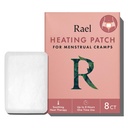 Rael Patchs chauffants à base de plantes, relief de crampes d'époque, thermothérapie, conception ultra mince, sur la taille de go, pour tous les types de peau (8 comte)