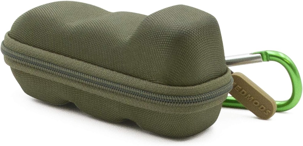 CASEMATIX Forest vert cas de voyage convient à l'inhalateur d'asthme, comprend cas seulement