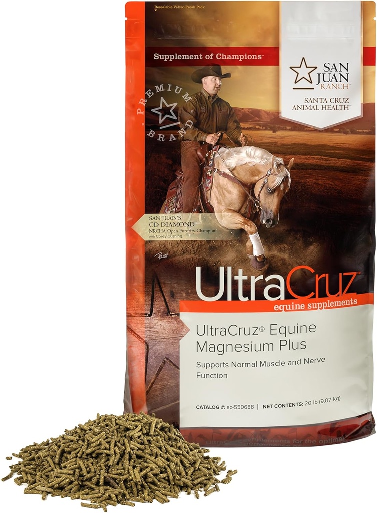 Magnésium Équin UltraCruz® Plus, 20 lb