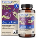 Motherlove Chèvre Rue (120 capsules liquides) Supplément d'allaitement pour le développement des tissus mammaires et le soutien de l'approvisionnement en lait maternel — Non-OGM, Herbes organiques, Vegan, Kosher, Sans soja
