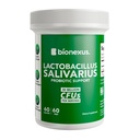 Bionexus™ Lactobacillus Salivarius Dietary Supplement – 60-Count, 30 Billlion CFU Oral Probiotics Support, Oral and Digestive Wellbeing, Immune Boost – Made in USA, Delayed-Release DRcaps®