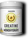 Ekkovision poudre monohydratée de créatine, micronisée, paradis des ananas, pré-entraînement et supplément post-entraînement pour les hommes et les femmes, soutien énergétique, facile à mélanger dans les secousses, smoothies et boissons, 100 Srvgs