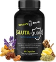 Supplément de glutathion liposomique tactile du docteur - Capsules de glutathion faciles à avaler pour l'énergie, le soutien du cerveau et la santé de la peau - Supplément de glutathion liposomique maximal pur