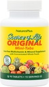 Natures Plus Source de vie Mini-Tabs Non Fer - 90 Mini comprimés végétariens - Facile à avaler Multivitamines et suppléments minéraux naturels pour la santé et l'énergie - 15 portions