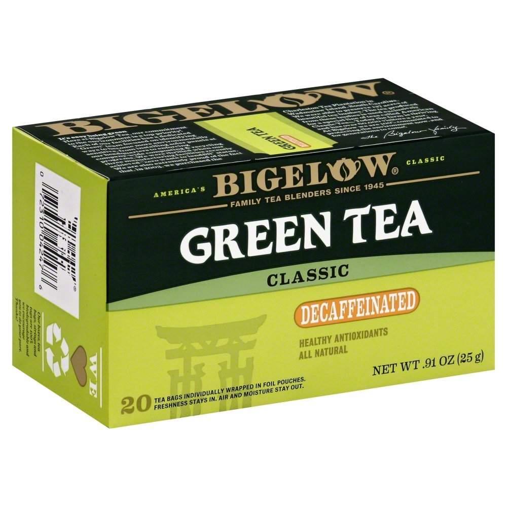 Decaf de thé vert Bigelow 0,91 OZ (paquet de 3)3