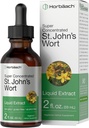 Horbäach St Johns Teinture de millepertuis 2 Fl Oz. Sans alcool. Extrait de liquide végétarien non-OGM, supplément sans gluten