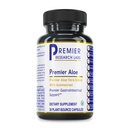 Premier Research Labs Premier Aloe - Aloe Vera Capsules, Supplément Aloe Vera, Acemannan, Aloe Pills pour la santé digestive et le soutien immunitaire, Aloe Gel Extrait Caps - 30 Capsules végétariennes