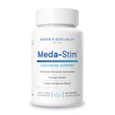 Recherche en biotique Meda Stim Support Fonction endocrine, Soutien nutritionnel pour le thyroid Gland, Santé T3, T4, Niveaux de thyroxine, Santé métabolique, Contient Iodine, Sélénium, Magnésium, 100 Capsules