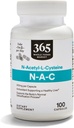 365 par le marché des aliments entiers, N-acétyl L-Cysteine 500mg, 100 Nombre