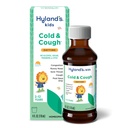 Hyland's Kids Cold and Cough, Daytime Cough Sirop Medicine for Kids 2 ans et plus, Dognestant, Mal de gorge, traitement naturel des symptômes du rhume, 4 Fl Oz