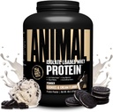 Poudre de protéines isolate de lactosérum animal - Loaded for Pre & Post Workout Muscle Builder and Recovery with Digestive Enzymes for Men & Women - 25g Protéines, Grand Goût, Faible Sucre - Cookies & Crème 4 lbs