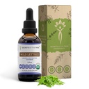 Secrets de la tribu de laitue sauvage sans alcool USDA extrait de teinture biologique, laitue sauvage (Lactuca virosa) Herbe séchée (2 fl oz)