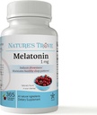 Melatonine 1mg par trive de la nature - 365 EZ-Chew Comprimés Saveur de cerise