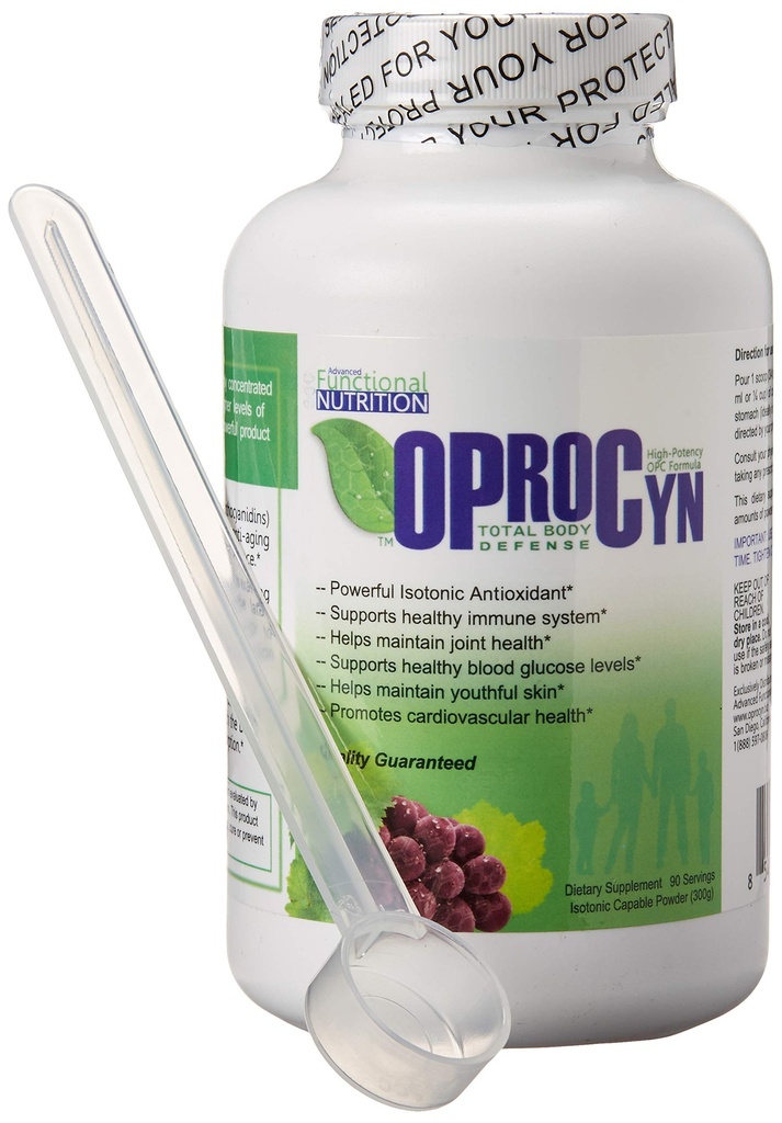 Supplément 3 mois OProCyn Isotonic OPC, poudre à boire de 300g