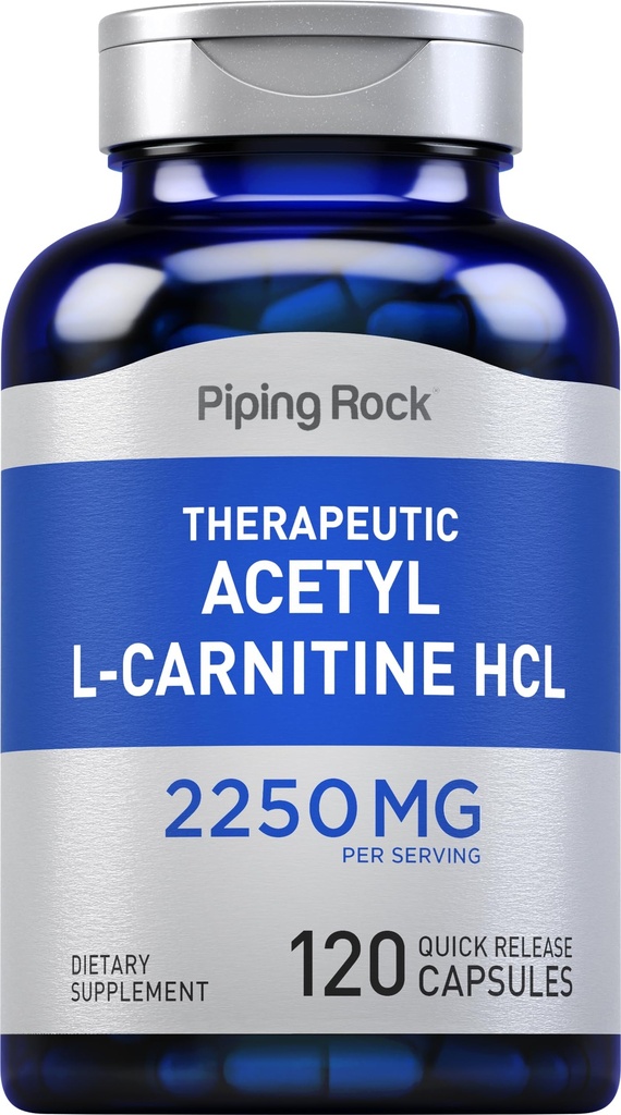 Piping Rock Acetyl L-Carnitine HCL.