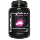 Labs Intelligent MagEnhance Magtein Supplément complexe Magnésium L-Thréonate avec Magnésium Glycinate et Taurate, 90 Capsules