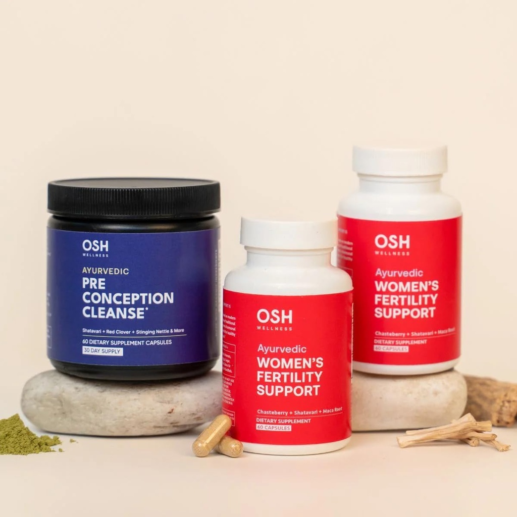 Plan de conception de 3 mois pour les femmes : période irrégulière, PCOS, fausse couche, support de fertilité post-pill