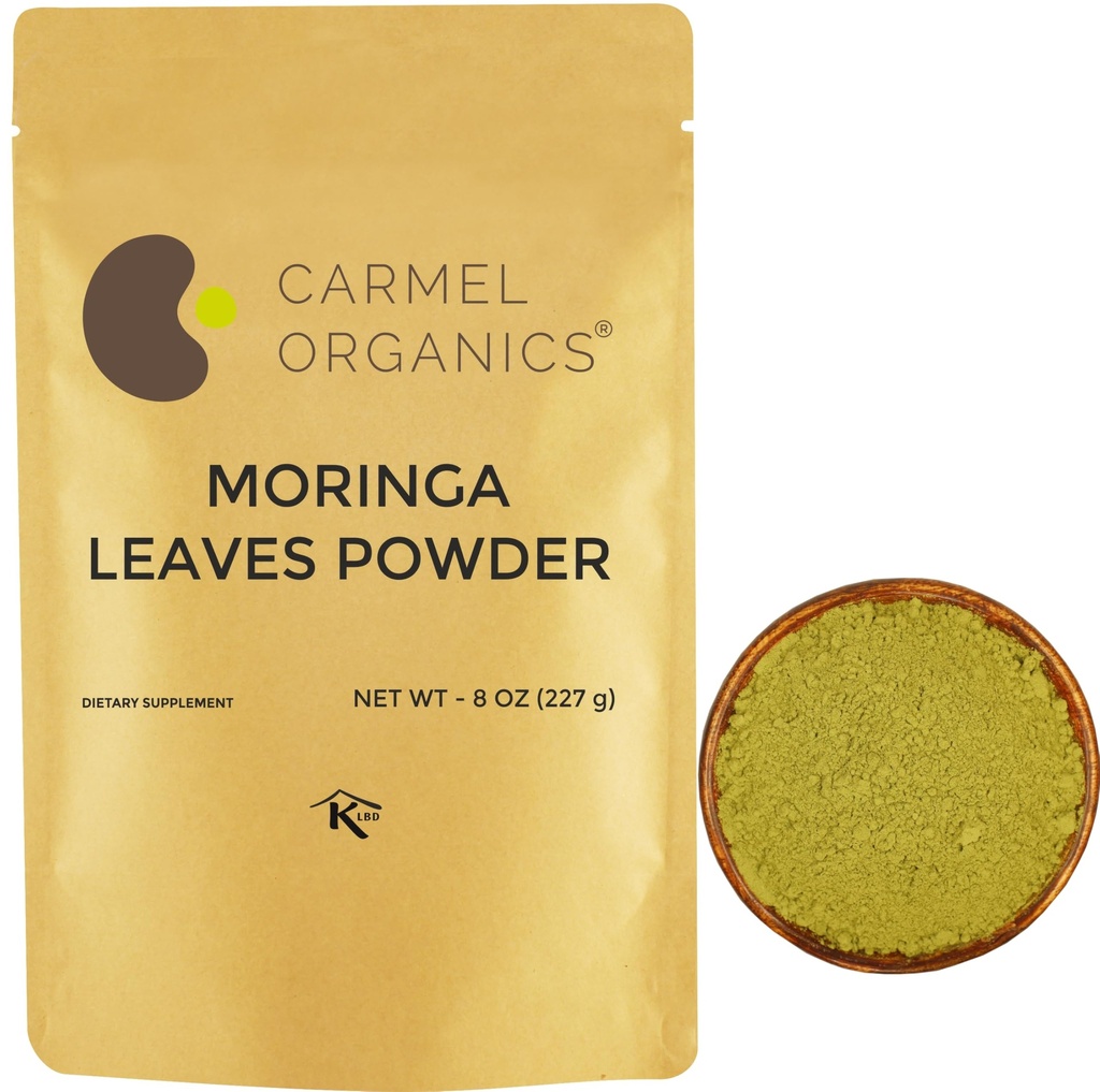 Moringa feuilles en poudre (8 Ounce)