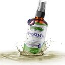 Ionique Colloïdal Silver Spray 20 PPM Inmune Support Bioactif Supplément Liquid 4oz Plata organique Coloïdal