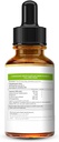 Huile de chanvre premium W/Ashwagandha, Melatonine, Valérian Officinalis, extrait de millepertuis, huile MCT biologique, citron, soutien pour l'absentéisme, non-OGM, végétalien, sans gluten - 2 Fl Oz
