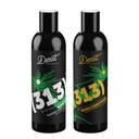 Détroit Grooming Co. Laver les barbes et conditionner les barbes - Kit homme - Adoucit, renforce, hydratant, infusé avec huile d'argan, extrait de pomme et aloe Vera - Toasted Vanilla Amber Scent - 313-8oz