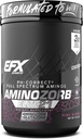 EFX Sports Aminozorb Elite 21 , PH-Correct, Full Spectrum Aminos + Glutamine , Aminos essentiels et non essentiels , Zéro sucres 30 portions (Pink Bubblegum)