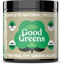 Poudre super-alimentaire de bons verts - Mélange de verts sains - 9oz 30 portions