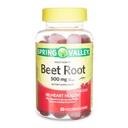 Supplément alimentaire IKJ Beetroot Gummies, Cerise, 500 mg, 60 Nombre