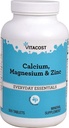 Vitacost Calcium, magnésium et zinc - 300 comprimés