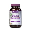 Bluebonnet Nutrition Multiminéraux chélatés de haute puissance (sans fer), minéraux chélatés d'Albion, sans soja, sans gluten, non-OGM, certifié Kosher, sans laiterie, 120 capsules, 40 portions