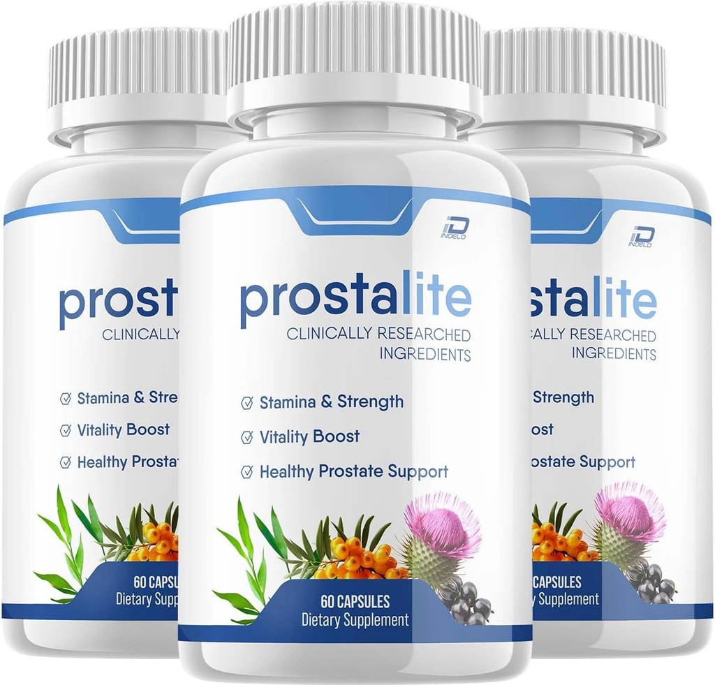 Supplément Prostalite – Prostalight Advanced Formula Suppléments Prostalit Avis (3 Pack - 180 Capsules)