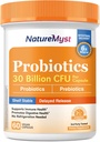 Probiotiques, 30 milliards UFC, 15 souches, avec prébiotiques pour les hommes et les femmes, Gut Health, Immune et soutien digestif, plateau stable, libération retardée, 60 capsules véganes
