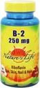 Vitamine B-2 250 Mg100 Vie de l'onglet