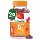 Vitamine vieable D3 10000IU.Excellents suppléments de force osseuse dégustation de vitamine D3 pour la santé des os.