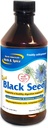 North American Herb & Spice Black Seed Oil - 8 fl. oz. - Support cardiovasculaire, digestif et immunitaire - Contient de l'Oréganol sauvage, méditerranéen P73 Origan Oil - Non-OGM - 48 Total des services
