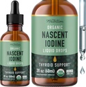 Liquid Iodine biologique pour support thyroïdien